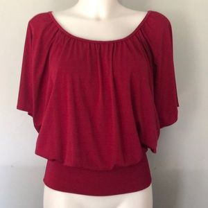 Candies size M batwing sleeve dressy blouse